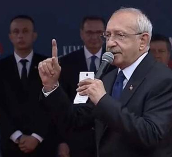 Kılıçdaroğlu Kütahya'da konuştu: Bay Kemal ile tartışmaya girmek için yolsuzluk yapmamak lazım