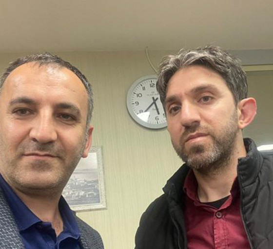 Kapatılan Roboski-Der Başkanı Veli Encü tahliye edildi