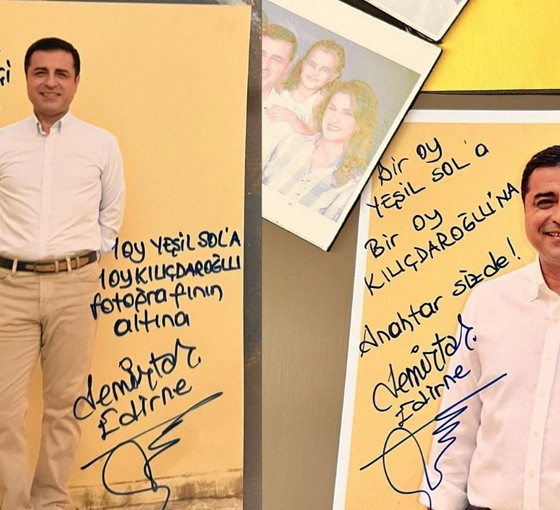 Demirtaş'tan bir dizi paylaşım: İşçi, işsiz, esnaf, çiftçi kardeşim; değişimin anahtarı sende