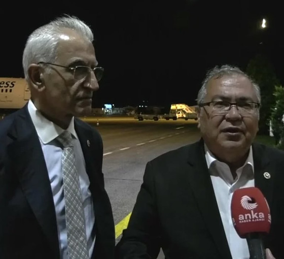 CHP heyeti, yurt dışı oylarına eşlik etti: 'Gereken güvenliği sağladık'
