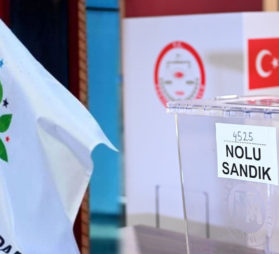 HDP'den seçim uyarısı: Her türlü manipülasyona karşı dikkatli olun
