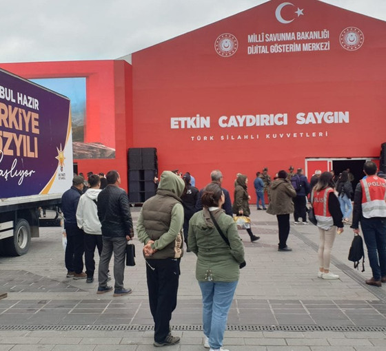 Milli Savunma Bakanlığı'ndan AKP propagandası