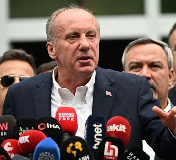 ‘Muharrem İnce'ye kaset komplosu’ iddianamesi iade edildi