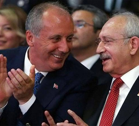 CHP'den adaylıktan çekilen Muharrem İnce'ye: Halil İbrahim sofrasına hoşgeldiniz
