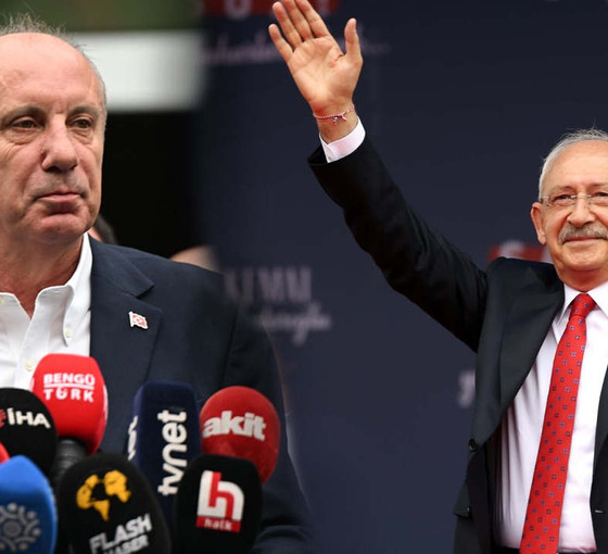 Kılıçdaroğlu'ndan İnce'ye çağrı: Türkiye’nin sofrasına bekliyoruz