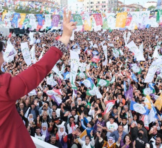 Yeşil Sol Parti'den İstanbul final mitingine çağrı: 8 Mart ve Newroz ruhuyla Yenikapı’ya