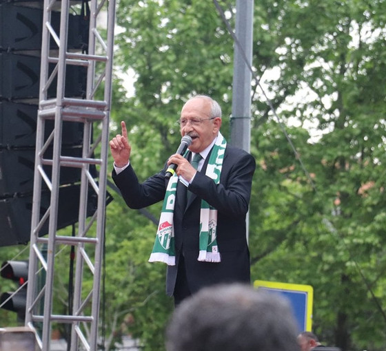 Kılıçdaroğlu Bursa'da konuştu: Bu seçimin kaderini gençler ve kadınlar belirleyecek