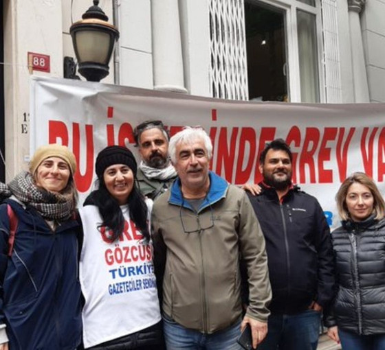 AFP Türkiye grevi 9. gününde kazanımla sonuçlandı