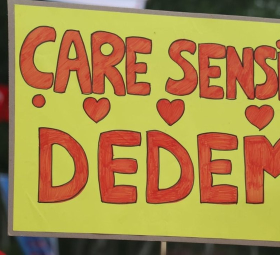 Bursa’da yükselen ses: ‘Çare sensin dedem’