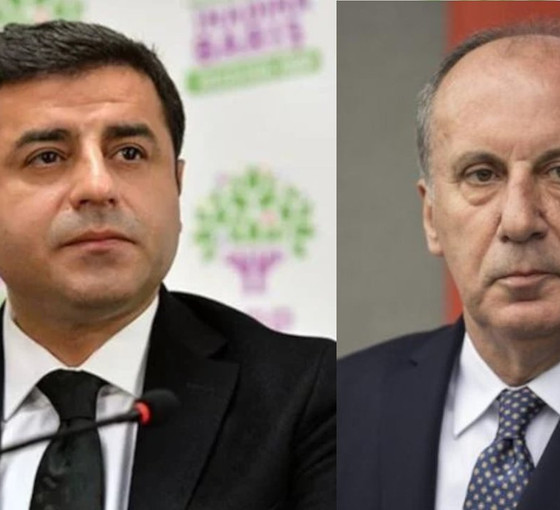 Demirtaş: Muharrem İnce'ye yönelik sahte video kumpası aşağılık bir operasyondur