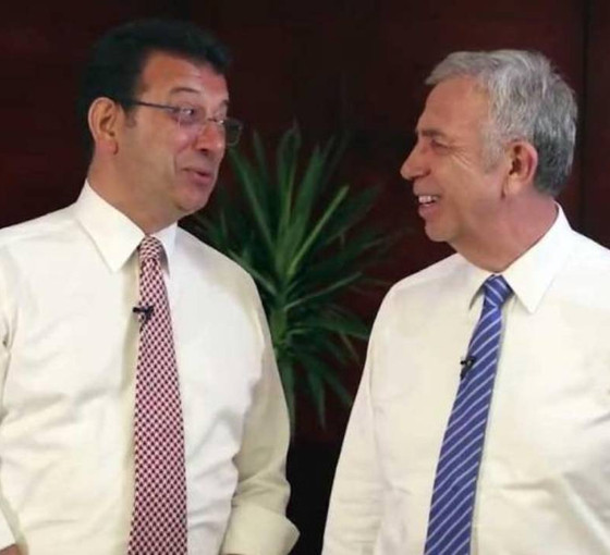 Ekrem İmamoğlu ve Mansur Yavaş birlikte video yayınladı: Aramızda kalsın, sizlerle birlikte kazanıyoruz