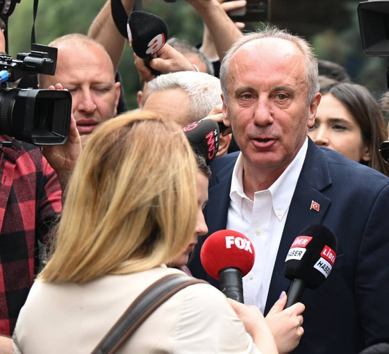 Muharrem İnce, çekilmenin nedenini açıkladı, ‘Harp sanatında ricat etmek de vardır’ dedi
