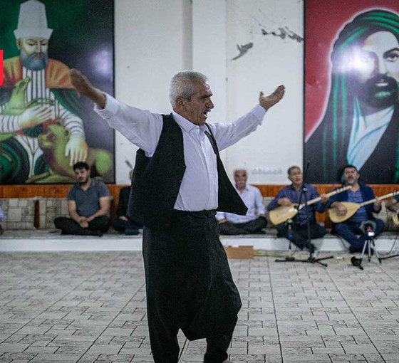 Adıyaman'da depremde ölenler Muhabbet Cemi'nde anıldı