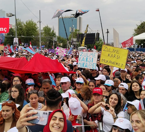 Kılıçdaroğlu Ankara'da konuştu: Bu ülkeye demokrasi getirmeye hazır mısınız?