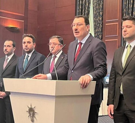 AKP'li Ali İhsan Yavuz: Cumhurbaşkanımız seçim sonuçlarını herkesten önce bilecek