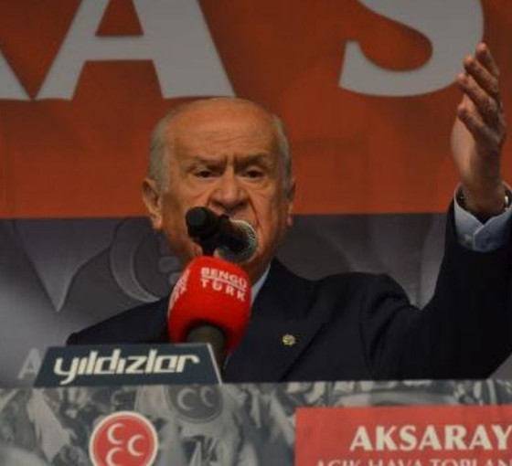 Bahçeli Kılıçdaroğlu'na tehditlerini sürdürüyor: 'Milli güvenlik sorunudur'
