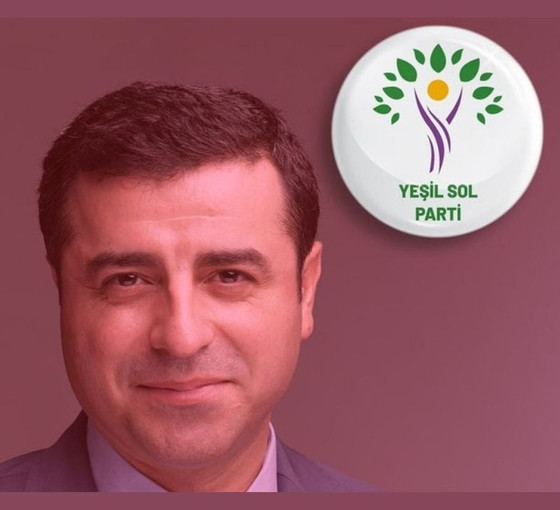 Demirtaş: Karanlık güç odaklarını durdurmanın tek yolu, ilk turda açık farkla bitirmek