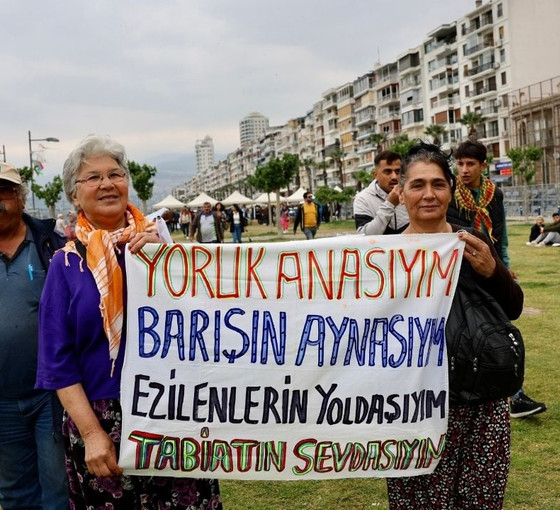 Yeşil Sol Parti'nin final mitingi İzmir'de: Gençler sandıkları korumak için demokrasi nöbeti tutmalı