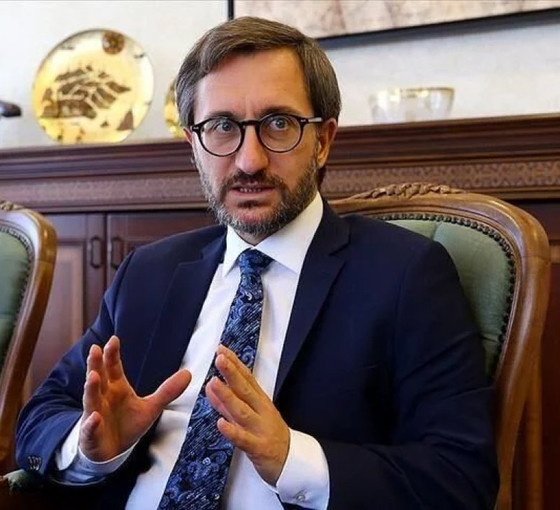 Fahrettin Altun'dan seçim çıkışı: 'Ya istikrar ya karmaşa diyeceğiz'