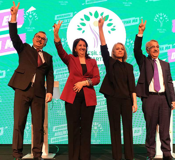 HDP ve Yeşil Sol'un Parti Meclisi bildirisi: 'Yeni bir siyasal anlayışı ve dili örgütlememiz zorunlu'