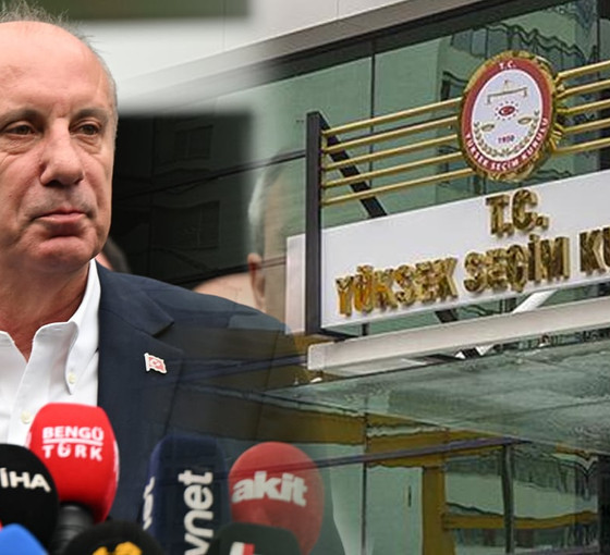İlhan Cihaner’den YSK’ye çağrı: İnce'ye verilecek oyların geçerli sayılıp sayılmayacağı seçimden önce açıklanmalı