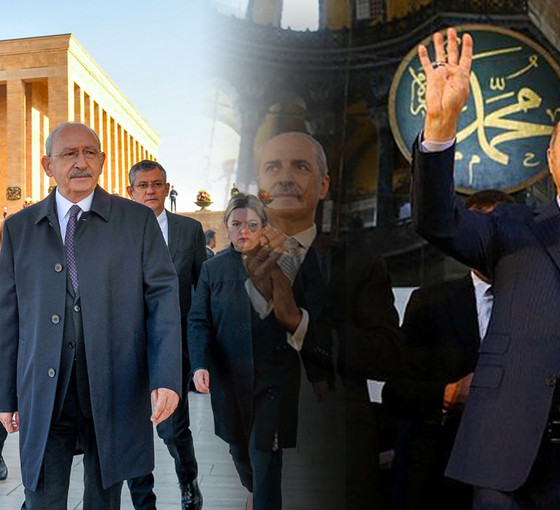 Adaylar son duraklarını ziyaret edecek: Kılıçdaroğlu Anıtkabir'de, Erdoğan Ayasofya'da