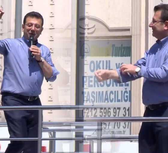 İmamoğlu'ndan seçim günü kombin önerisi: 'Kolları kıvrılmış gömlekle sandık başına'