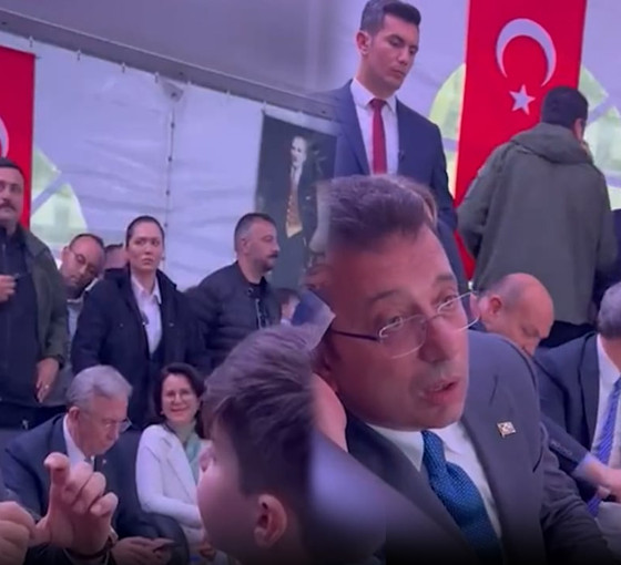 Yavaş'ın torunu sordu, İmamoğlu cevapladı: Yavaş: Torunum başkanımızı biraz terletse de...