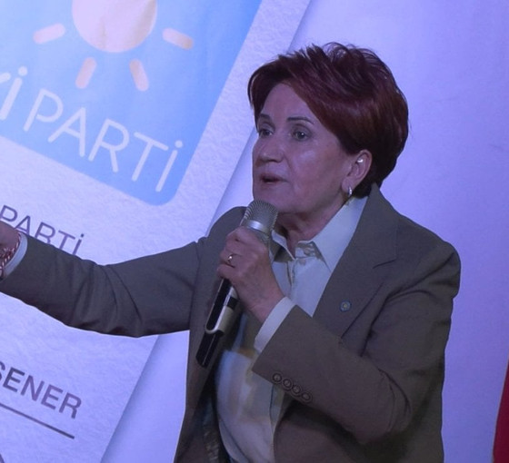 Akşener: İlk defa bir seçime böyle rezil bir dille gidiyoruz