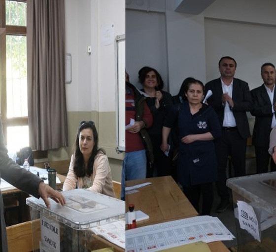Yeşil Sol Parti Eş sözcüleri Uçar ve Akın oyunu kullandı: Demokratik bir cumhuriyete vesile olsun