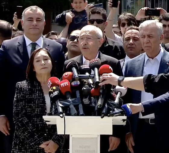 Kılıçdaroğlu oy kullandı: Bu ülkeye baharlar gelecek