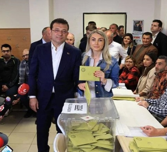 İmamoğlu oyunu kullandı: Oyunuza sahip çıkacağınıza inanıyorum