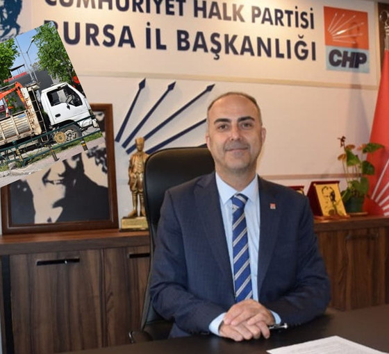 'Arıza var’ gerekçesiyle CHP Bursa il binası önünde seçim günü kazı