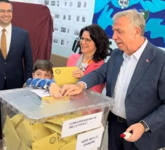 Mansur Yavaş oyunu kullandı: Katılım çok güzel, değişim ihtiyacı belli