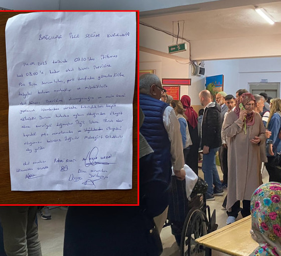 Bağcılar'da müşahitler belgelerine rağmen okula alınmadı: Avukatlar itiraz etti