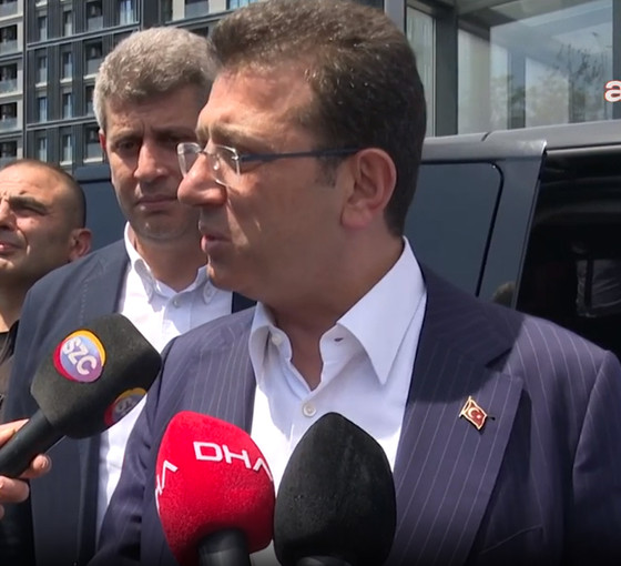 İmamoğlu'ndan CHP İstanbul İl Başkanlığı'nı ziyaret: 'Genel merkez bugün bu işin üssü olacak'