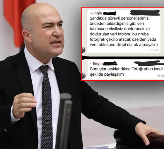 Iğdır'da emniyet müdürlerinden polislere 'Partilerin oylarını gönderin' talimatı