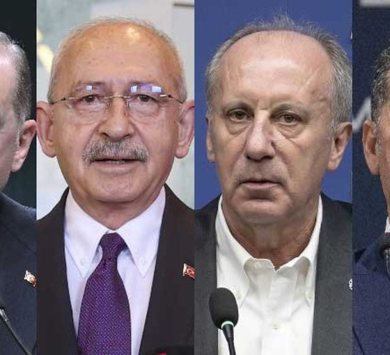 CHP'nin elindeki son verilere göre cumhurbaşkanı adaylarının oy oranları