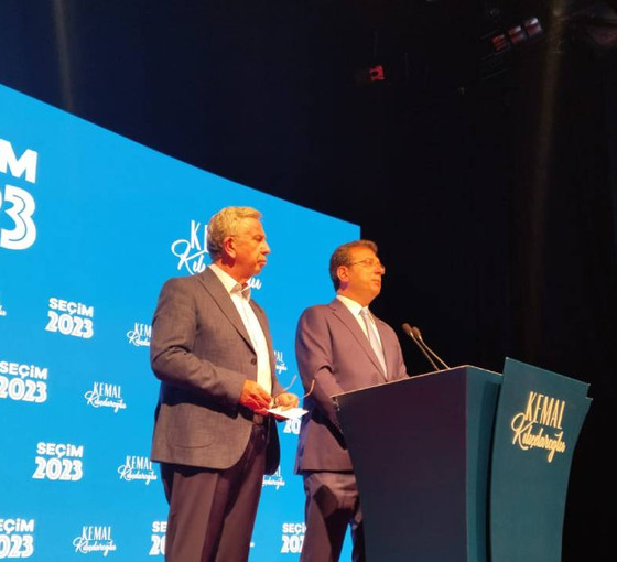 Ekrem İmamoğlu ve Mansur Yavaş'tan ortak açıklama: Kılıçdaroğlu'nun oyu yüzde 49, Erdoğan'ın oyu ise yüzde 45