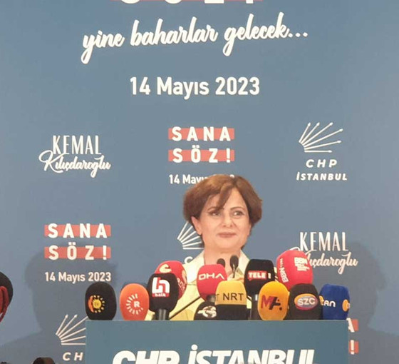 Canan Kaftancıoğlu İstanbul sonuçlarını açıkladı: Kılıçdaroğlu yüzde 51.42