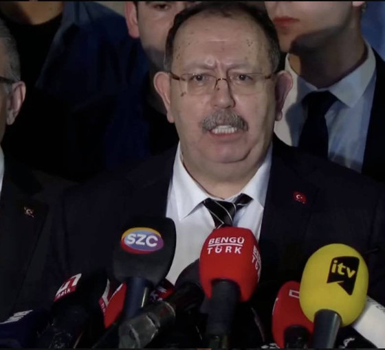 YSK Başkanı Yener'in açıkladığı son veriler: İkinci tura kalıyor