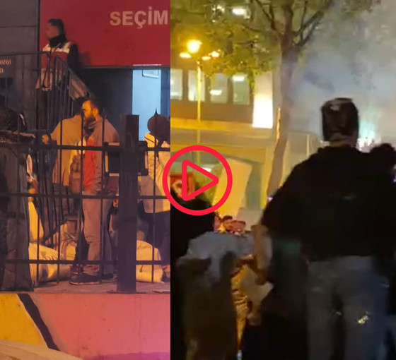 Gaziosmanpaşa’da oy taşıma işlemleri sürüyor: Muhalefet seçmeni sandığı terk etmiyor, AKP-MHP’liler kutlama yapıyor