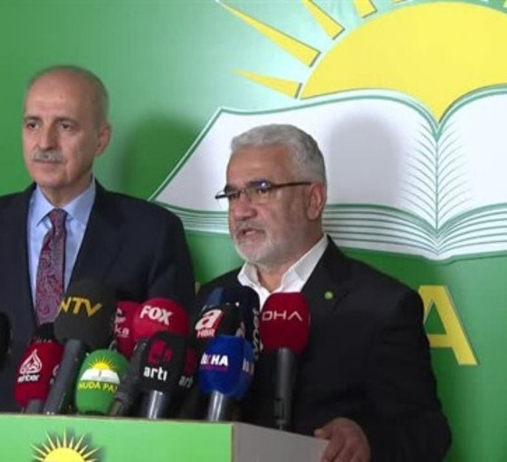 HÜDA PAR'dan üç isim AKP listelerinden milletvekili seçildi