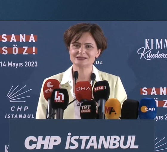 Kaftancıoğlu: Bütün oylarınız güven altında, nöbet devam ediyor