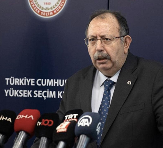 YSK Başkanı Yener’den açıklama: Veri girişi devam etmektedir