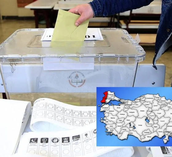 Edirne seçim sonuçları - 14 Mayıs 2023 Cumhurbaşkanlığı ve Genel Seçim oy oranları