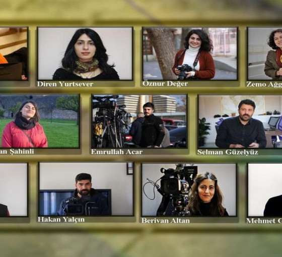 Tutuklu gazetecilerin davasına meslektaşlarından çağrı