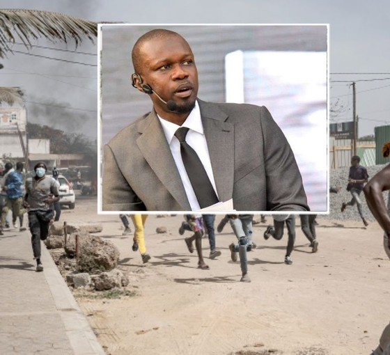 Senegal'de cumhurbaşkanı adayı Sonko'nun destekçileri polisle çatıştı