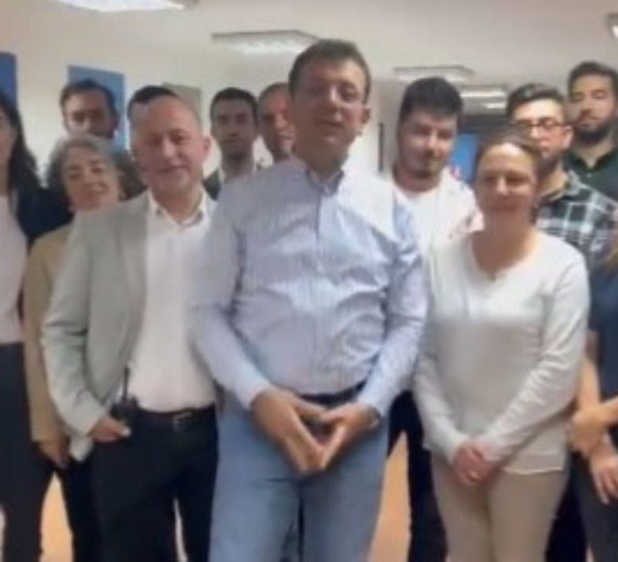 İmamoğlu: 28 Mayıs için ilk toplantımızı yaptık