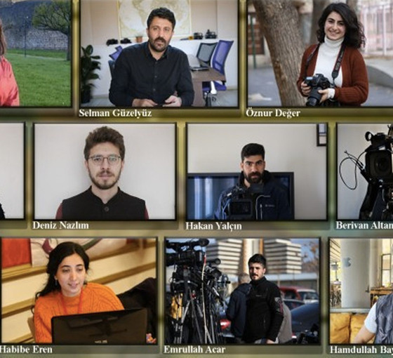 Gazetecilerin duruşması başladı